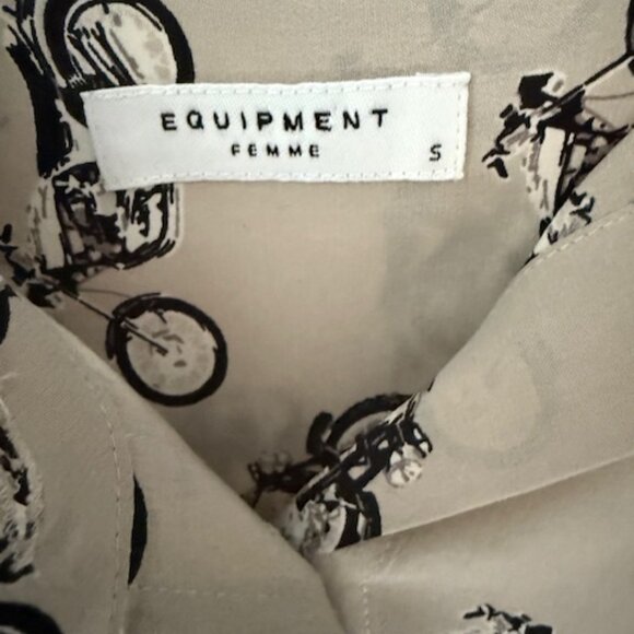 Equipment Femme  Silk Blouse - Picture 4 of 4